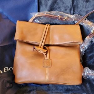 Dooney and Bourke Florentine Toggle Crossbody in Natural